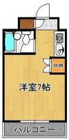 マリンコートの間取り画像