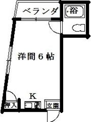 スターブライトマンションの間取り画像