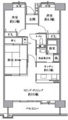 T’s garden清瀬の間取り画像