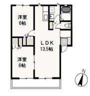 ボミュールメゾンの間取り画像