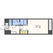 アドバンス新大阪Ⅴの間取り画像