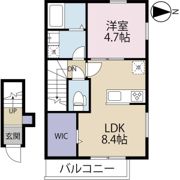 BELGRAVIA EDAMATSU PREMIUMの間取り画像