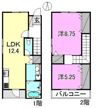 Leben MIYAの間取り画像