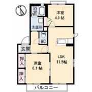 アメニティーハウスの間取り画像