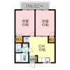 ニューレックアピオンⅡの間取り画像