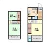 長田区長者町貸家の間取り画像
