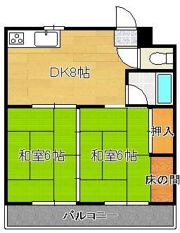 日東興産ビルIIの間取り画像