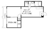 カサグランデ市坪の間取り画像