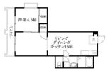 カサグランデ市坪の間取り画像