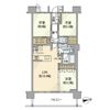 Brillia品川南大井の間取り画像
