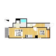 GRANDTIC LUKE瓢箪山の間取り画像