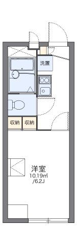 レオパレスKumasakaの間取り画像