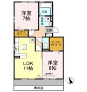 ロイヤル・メゾン B棟の間取り画像