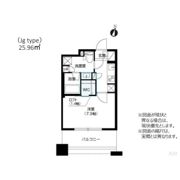 アーバネックス神戸六甲の間取り画像