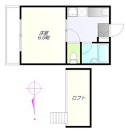 トップハット90の間取り画像