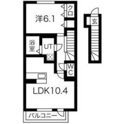 マ・メゾン岩屋の間取り画像