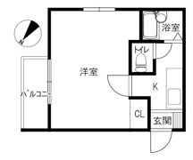 プレステージ小立野の間取り画像