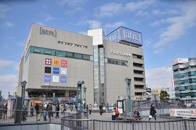 近くに施設あり