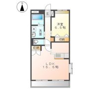 グランティアCの間取り画像