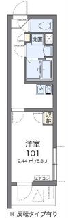 クレイノカルム エスの間取り画像
