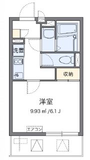 レオネクストレジスター本郷の間取り画像