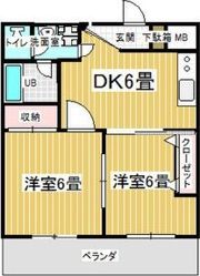 アルファパル喜多山の間取り画像