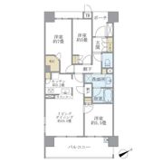 Brillia L－Sio 萩山の間取り画像