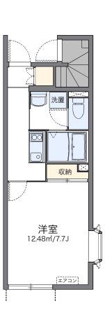 レオネクストブリエの間取り画像