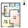 Casa クオーレの間取り画像