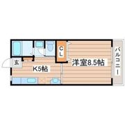 わたなべハイツの間取り画像