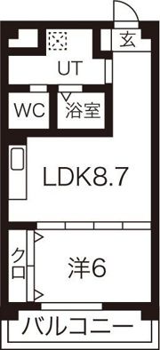 IIU361の間取り画像