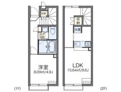 レオネクストアルデンテ 緑ヶ丘の間取り画像