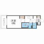 ファステート大正駅前トロフィの間取り画像
