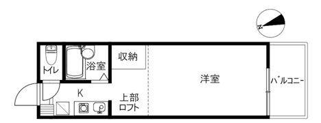 ユースポジションの間取り画像