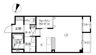 muscat-Aの間取り画像