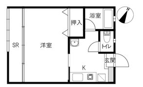 アルバの間取り画像