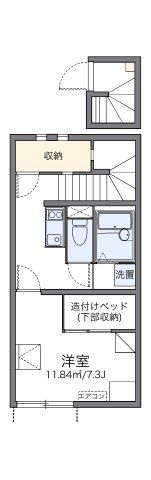 レオネクスト三ノ輪の間取り画像