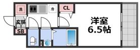 CREST TAPP 大阪EASTの間取り画像