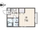 T’s court 鷹番の間取り画像