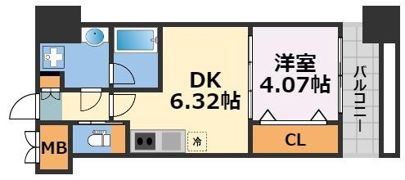 Vinoプレジオ本町の間取り画像