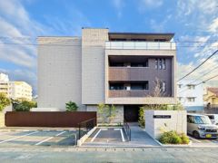 シャーメゾン リバーサイド Aの外観画像