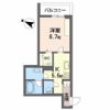 シャーメゾン リバーサイド Aの間取り画像
