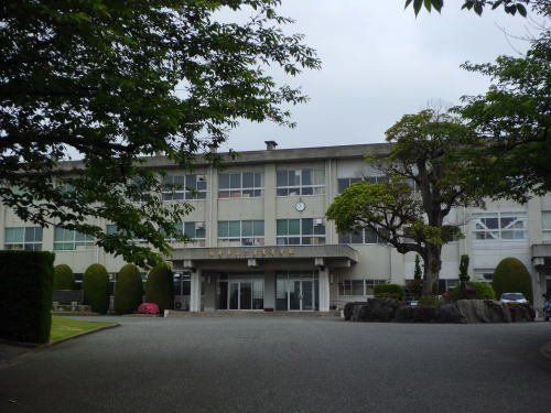 三国高校まで280m