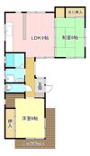 和合北貸家の間取り画像