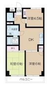 サンライト朝田の間取り画像
