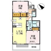 プランドール東原Ⅰの間取り画像