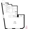 メゾンベルヴィ下北沢の間取り画像