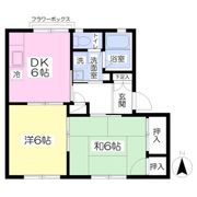 アーバンライフTⅡの間取り画像