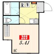 リバーサイド星川の間取り画像