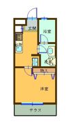 プランドール・HANAの間取り画像